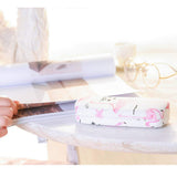 Eyeglasses Case,  Flamingos Pattern Glasses Case Side Opened Spectacles Box