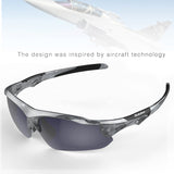 Blade  Sport Polarized Sunglasses-FDA Approved