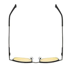 UV Protection,Anti Blue Rays,Reduce Eyestrain,Half-Rim Computer Reading Glasses