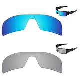 Performance Replacement Lenses for Oakley Oil Rig Polarized Etched - Value Pack