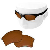Replacement Sunglass Lenses for Oakley Half Jacket XLJ