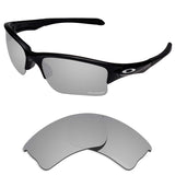 Performance Replacement Lenses for Oakley Quarter Jacket Sunglass Polarized Etched