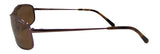 E8  Metal Wire Frame Polarized Sunglasses Rimless