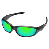 Performance Replacement Lenses for Oakley Straight Jacket 2007 Sunglass Polarized Etched