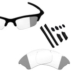 Anti-salt Polarized Replacement Lenses for Oakley Half Jacket XLJ