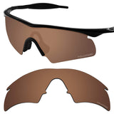 Performance Replacement Lenses for Oakley M Frame Hybrid Sunglass Polarized Etched