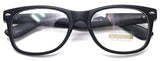 Classic Horn Rim Nerd Square Eyeglasses Spectacles Geek Clear Lens Rectangle Glasses