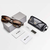 Polarized Sunglasses for Men Retro Wayfarer Style Sunglasses UV Protection