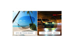 Polarized Day Night Vision Flip-up Clip-on Lens Driving Glasses Sunglasses
