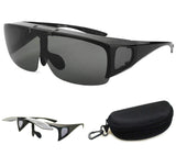 Driving Glasses Wraparounds Polarized Fitover Sunglasses