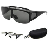 Driving Glasses Wraparounds Polarized Fitover Sunglasses