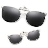 Clip-on Sunglasses For Women New Design Polarized Fashion Sunglasses - 1 Piece