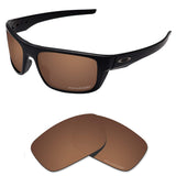 Performance Replacement Lenses for Oakley Drop Point Sunglass Polarized Etched