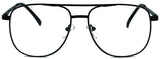 Miami Aviator Bifocal Reading Glasses Set