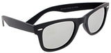 Classic Retro Wayfarer Non Polarized Sunglasses 80's Casual UV400