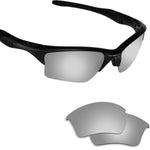 Anti-saltwater Polarized Replacement Lenses for Oakley Half Jacket 2.0 XL Sunglasses