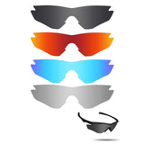 Anti-saltwater Replacement Lenses for Oakley M2 Frame Sunglasses 4 Pairs Pack