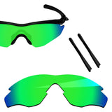 Anti-salt Polarized Replacement Lenses & Sock Kit for Oakley M2 Frame