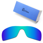 100% Precise-Fit Replacement Sunglass Lenses for Oakley Batwolf