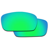 Anti-saltwater Replacement Lenses for Oakley Crankshaft Sunglasses - Various Colors