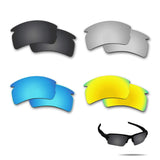 Polarized Replacement Lenses for Oakley Flak 2.0 XL Sunglasses 4 Pairs Pack