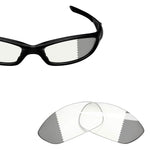 Anti-salt Polarized Replacement Lenses for Oakley Straight Jacket 2007