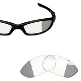 Anti-salt Polarized Replacement Lenses for Oakley Straight Jacket 2007