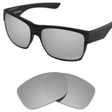 Performance Replacement Lenses for Oakley TwoFace Sunglass Polarized Etched