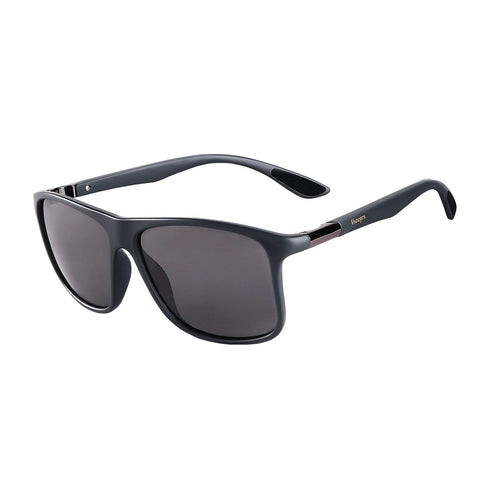 Vintage Oversized Wayfarer Polarized  Driving Sunglasses for Men Women with UV Protection Retro Square Sun Glasses