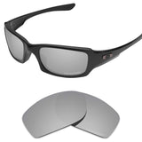 Performance Replacement Lenses for Oakley Fives Squared Sunglass Polarized Etched