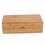 Bamboo Wood Sunglasses Case,Eyewear Case(Glasses is Not Included)