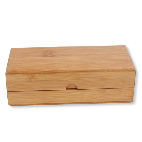 Bamboo Wood Sunglasses Case,Eyewear Case(Glasses is Not Included)