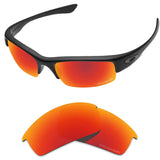 Performance Replacement Lenses for Oakley Bottlecap Sunglass Polarized Etched