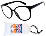 E25-vp  Clear Lens Wayfarer Panto Eyeglasses Glasses