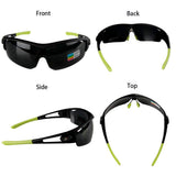 P05 Polarized Sports Sunglasses with Unbreakable Frame for Biking Fishing Running Driving Golf Baseball