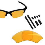 Anti-salt Polarized Replacement Lenses for Oakley Half Jacket XLJ
