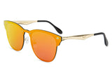 Classic Polarized Sunglasses for Women Wayfarer Unbreakable UV400