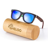 Skateboard Wood Sunglasses Polarized Lens Hand-made A Pair Of Legs For Free