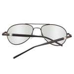 Men's Photochromatic Polarized Aviator Sunglasses UV Protection