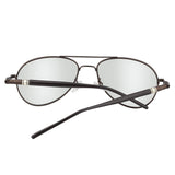 Men's Photochromatic Polarized Aviator Sunglasses UV Protection