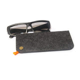 Felt Glasses Case 3 Pack Portable Soft Slip In Eyeglass Glass Sunglasses Pouch Holder