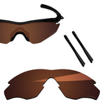 Anti-salt Polarized Replacement Lenses & Sock Kit for Oakley M2 Frame
