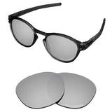 Performance Replacement Lenses for Oakley Latch Sunglass Polarized Etched