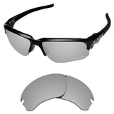 Performance Replacement Lenses for Oakley Flak Draft Sunglass Polarized Etched