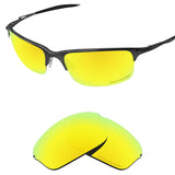 Performance Replacement Lenses for Oakley Half Wire 2.0 Sunglass Polarized Etched