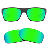 Replacement Lenses Different Colors for Oakley Twoface Sunglass Polarized