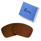 100% Precise-Fit Replacement Sunglass Lenses for Oakley Turbine