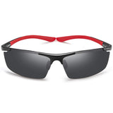 SOXICK Polarized Sunglasses for Men Women - Adjustable Metal Frame Driving Glassses (FDA Approved)