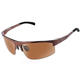 Men's Driving Sunglasses Polarized Glasses Sports Eyewear Golf Goggles 8203