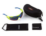 Sports Sunglasses Polarized for Men Biking Running Fishing Sunglasses Glof Baseball Glasses 100% UV Protection